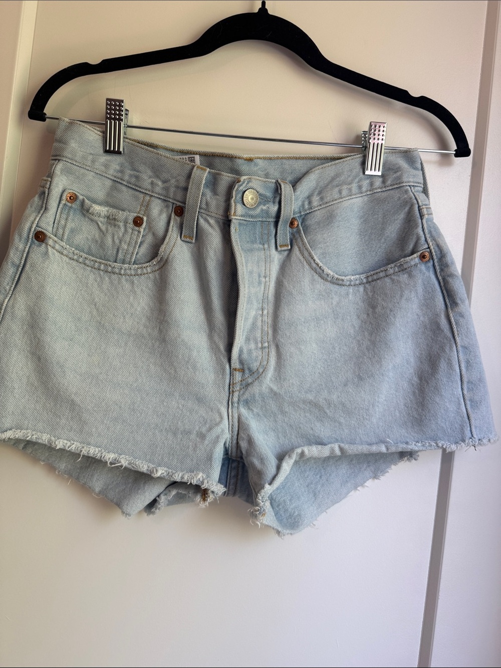 Levi’s 501 shorts - 100% cotton